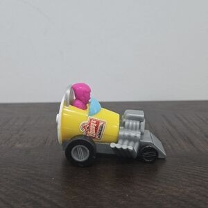 1997 Wendy's Ftosty Pull Back Car